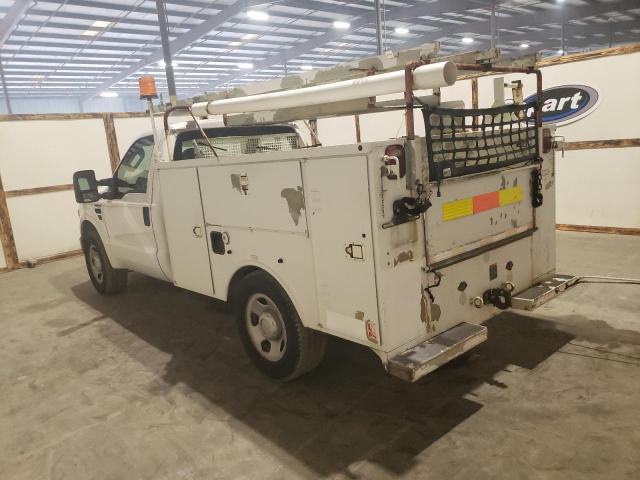 Image 2 of 2008 FORD F350 SRW SUPER DUTY 2008 with VIN 1FDWF305X8EC94216