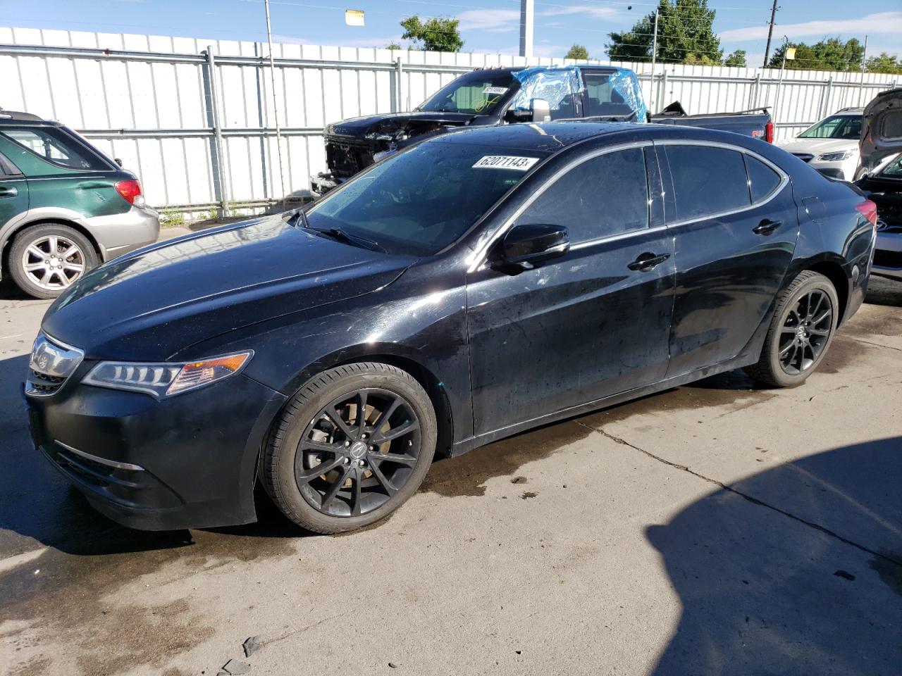 Image 1 of Acura Tlx 2016 with VIN 19UUB2F30GA009652