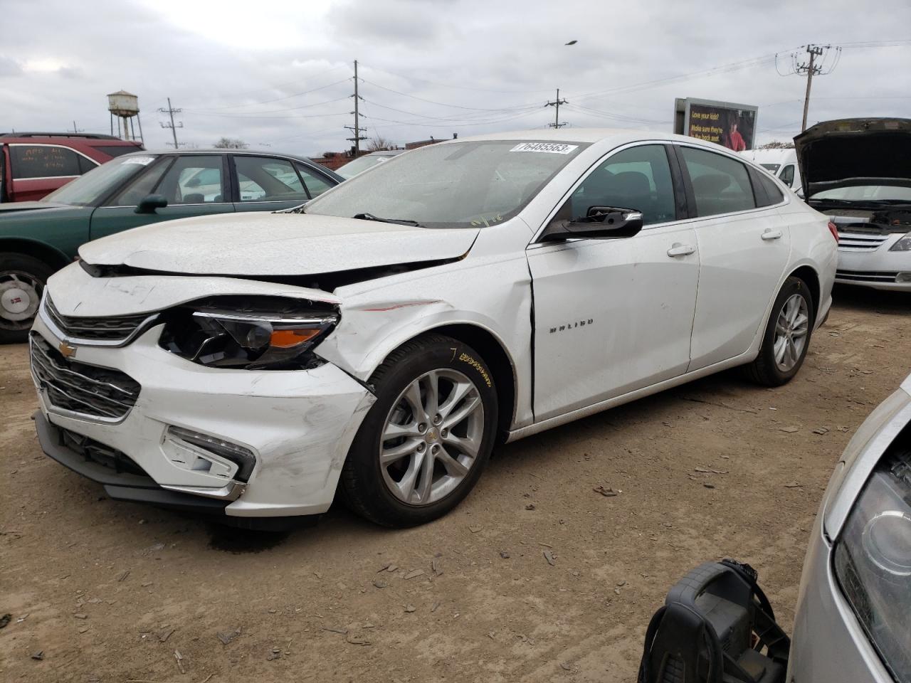 Obraz 1 z 2018 CHEVROLET MALIBU LT 2018 z VIN 1G1ZD5ST1JF251083
