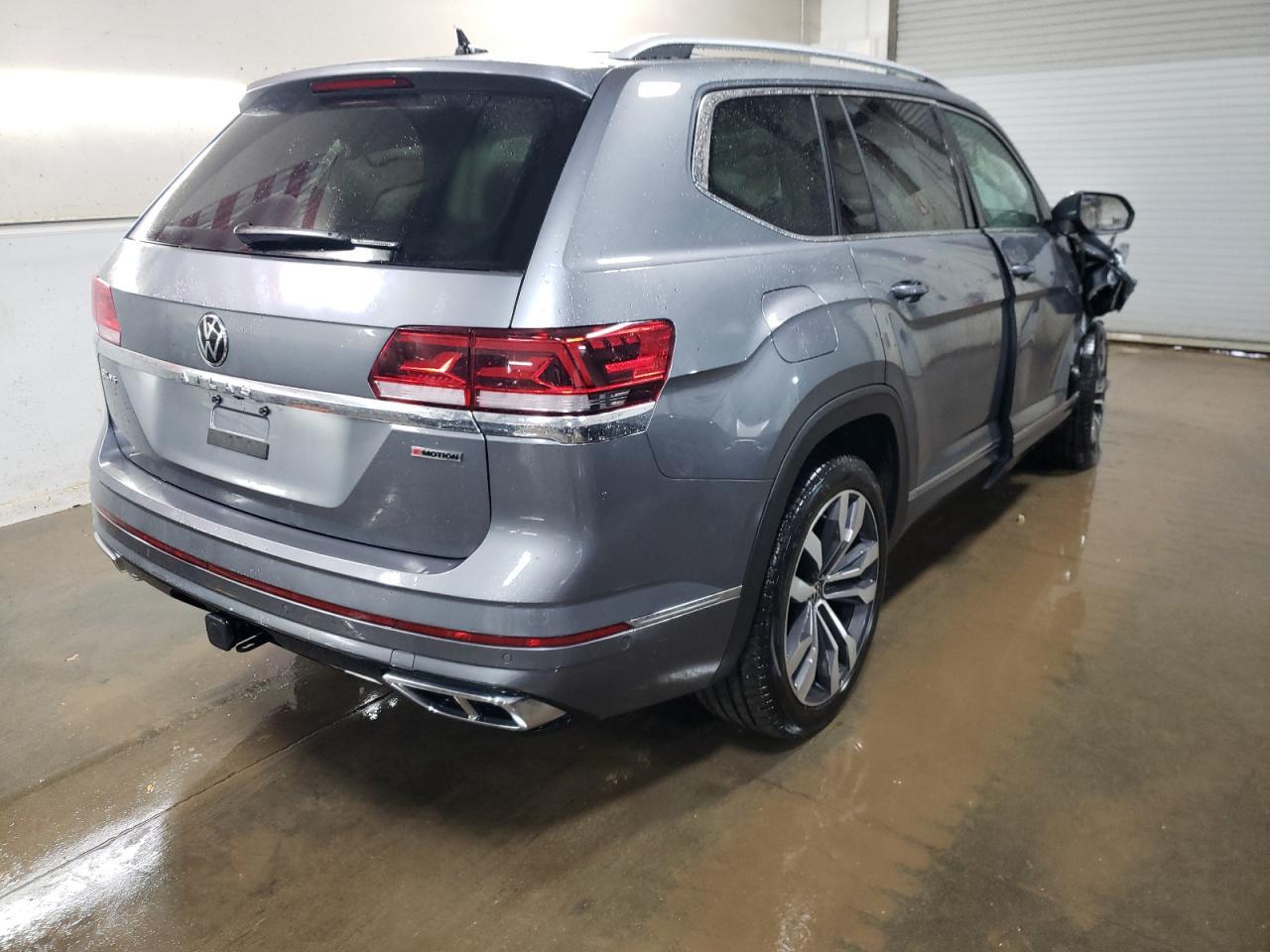 Obraz 3 z 2022 VOLKSWAGEN ATLAS SEL PREMIUM R-LINE 2022 z VIN 1V2FR2CA8NC542824