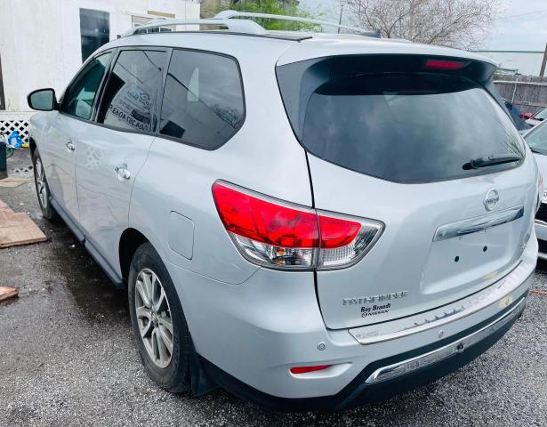 Image 3 of 2014 NISSAN PATHFINDER S 2014 with VIN 5N1AR2MN6EC606884