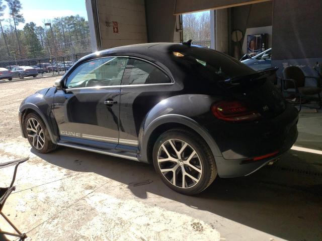 Image 2 of 2017 VOLKSWAGEN BEETLE DUNE 2017 with VIN 3VWS17AT1HM616531