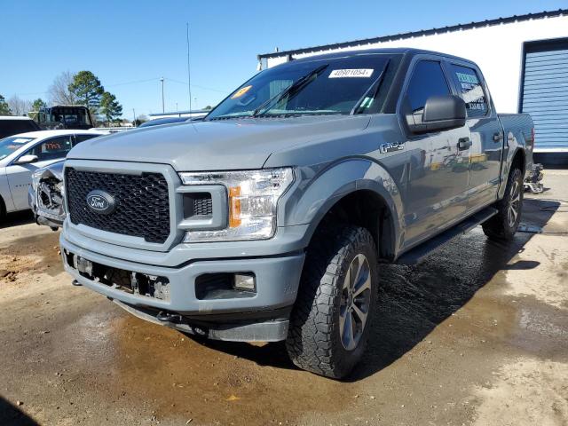 Изображение 1 2020 FORD F150 SUPERCREW 2020 с VIN 1FTEW1E50LKD55077