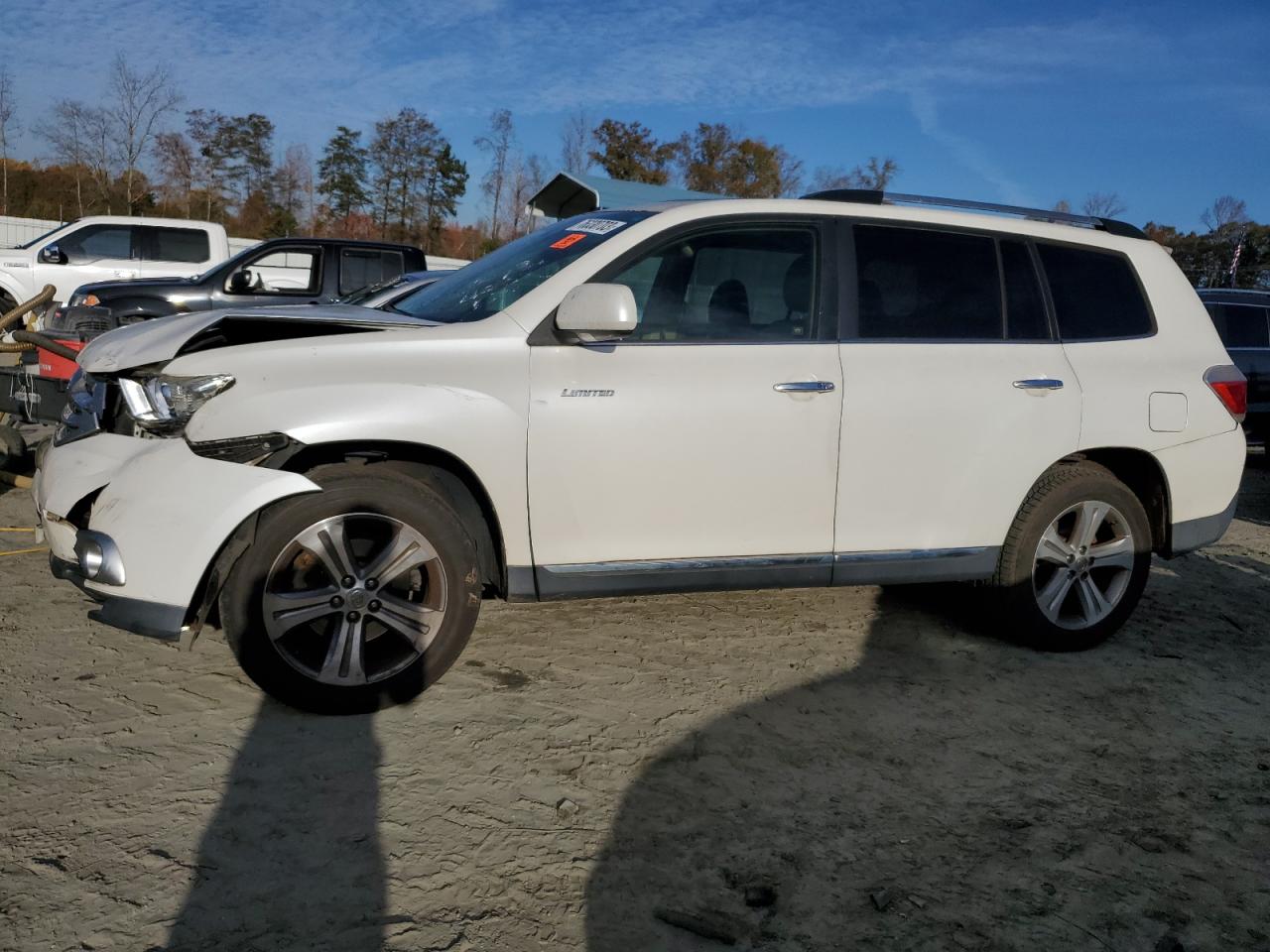 Изображение 2011 TOYOTA HIGHLANDER LIMITED 2011