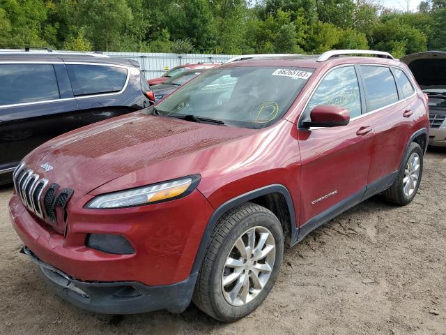 Obraz 1 z 2016 JEEP CHEROKEE LIMITED 2016 z VIN 1C4PJMDS6GW374893