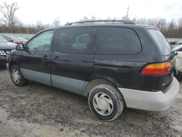 Изображение 2 2000 TOYOTA SIENNA LE 2000 с VIN 4T3ZF13CXYU253447