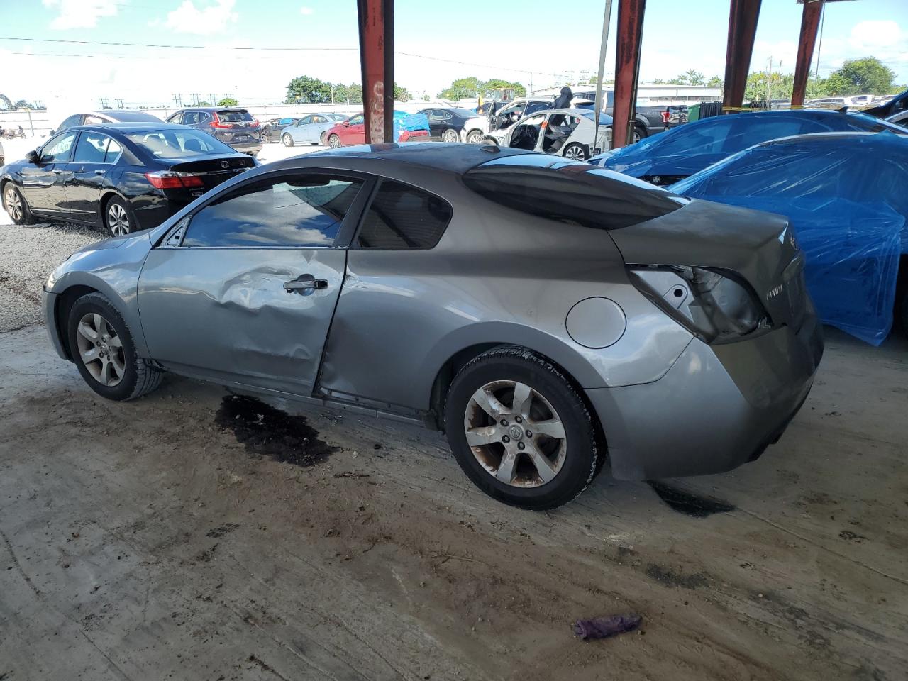 Image 2 of 2008 NISSAN ALTIMA 2.5S 2008 with VIN 1N4AL24E28C205980