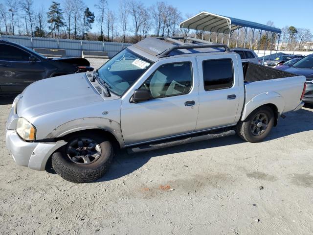Image 1 of 2004 NISSAN FRONTIER CREW CAB XE V6 2004 with VIN 1N6ED27T34C468411