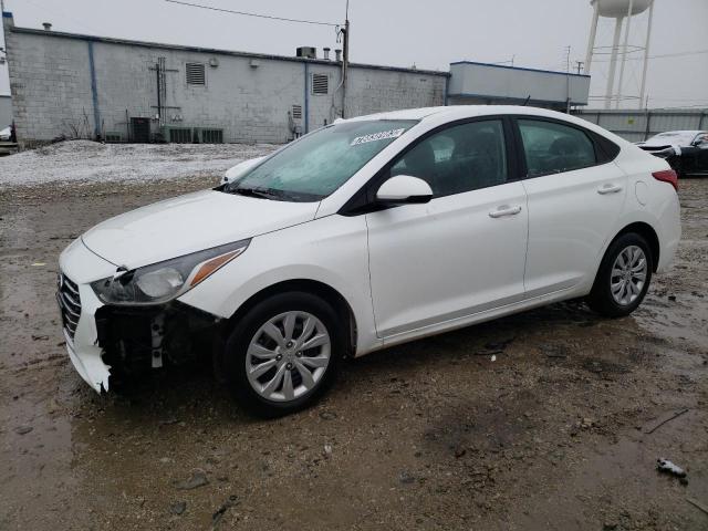 Obraz 1 z 2021 HYUNDAI ACCENT SE 2021 z VIN 3KPC24A61ME149418