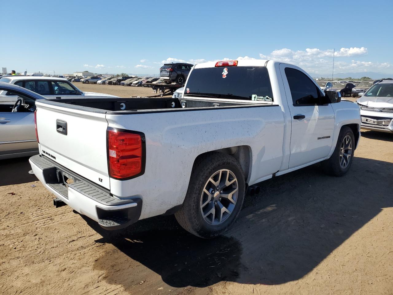 Изображение 3 2017 CHEVROLET SILVERADO C1500 2017 с VIN 1GCNCNEH8HZ292948