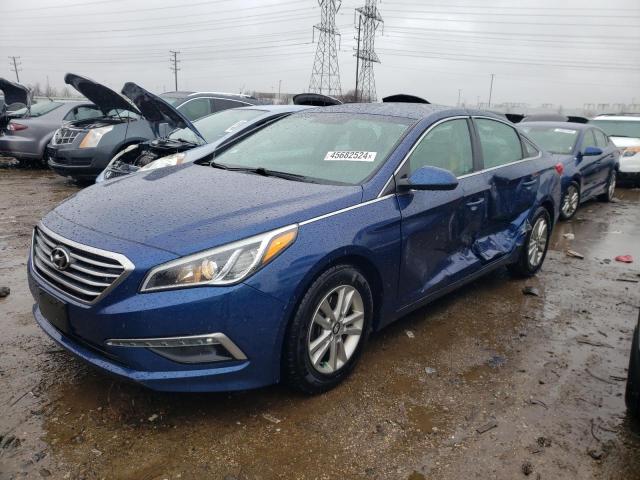 Image 1 of 2015 HYUNDAI SONATA SE 2015 with VIN 5NPE24AF5FH188178