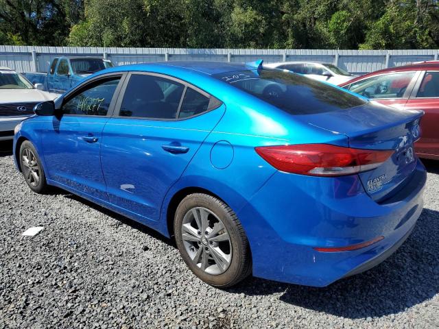 Изображение 2 2017 HYUNDAI ELANTRA SE 2017 с VIN KMHD84LF1HU143024