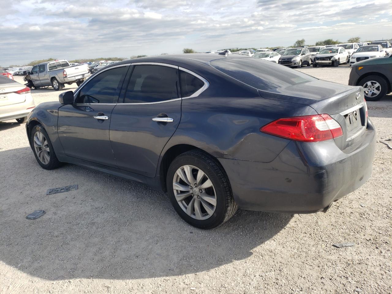 Obraz 2 z 2011 INFINITI M37 X 2011 z VIN JN1BY1AR4BM374064