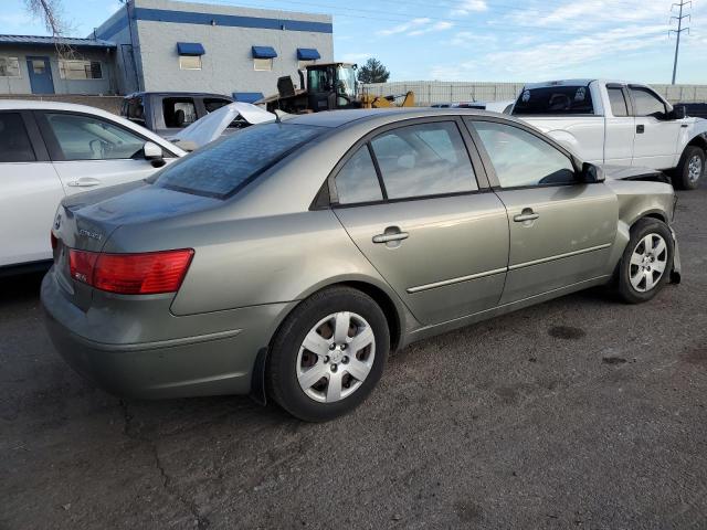Image 3 of 2009 HYUNDAI SONATA GLS 2009 with VIN 5NPET46CX9H502214