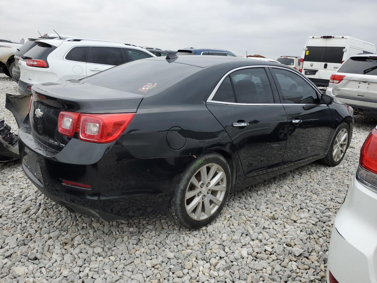 Image 3 of 2013 CHEVROLET MALIBU LTZ 2013 with VIN 1G11H5SA2DF152406