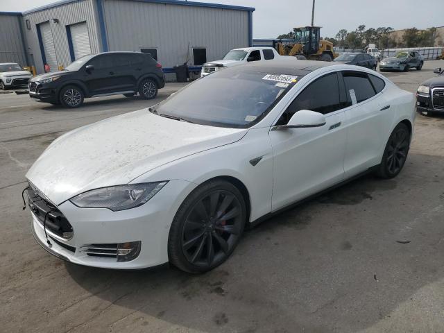 2015 TESLA MODEL S 85D 2015 image