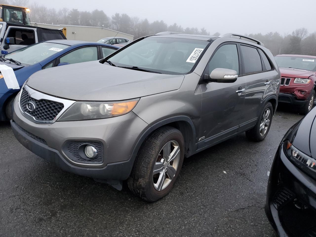 Image 1 of 2012 KIA SORENTO EX 2012 with VIN 5XYKUDA20CG187629