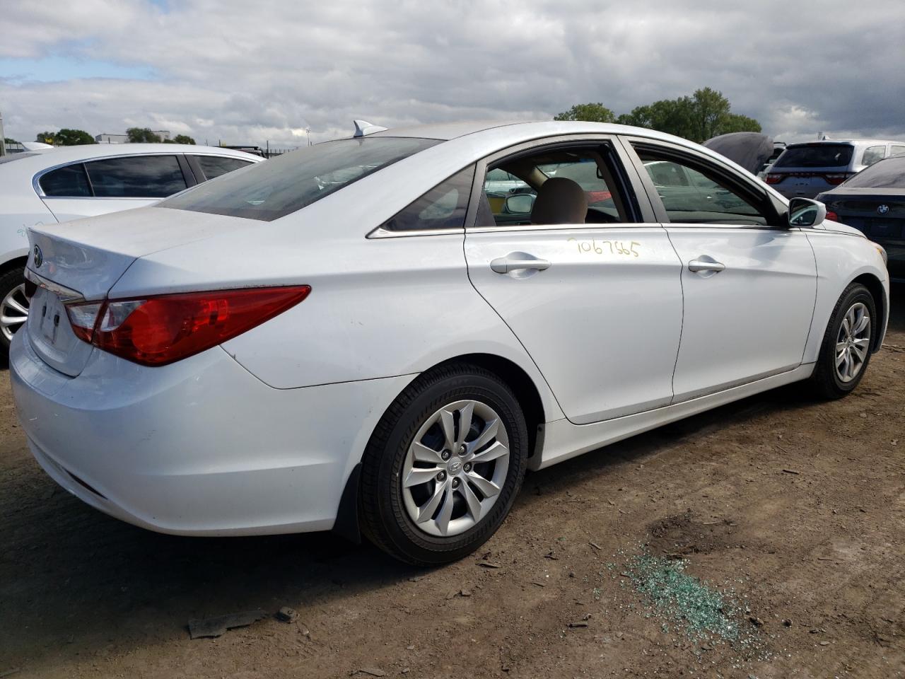 Изображение 3 2013 HYUNDAI SONATA GLS 2013 с VIN 5NPEB4AC3DH598979