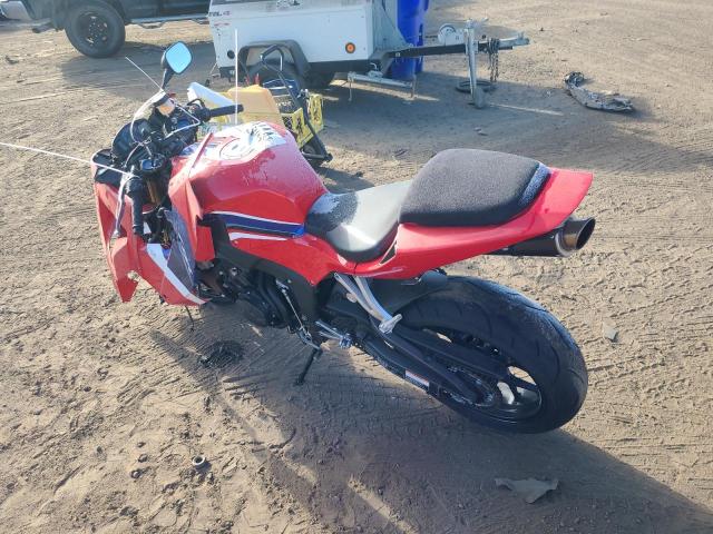 Image 3 of 2021 HONDA CBR600 RA 2021 with VIN JH2PC40J1MK700472