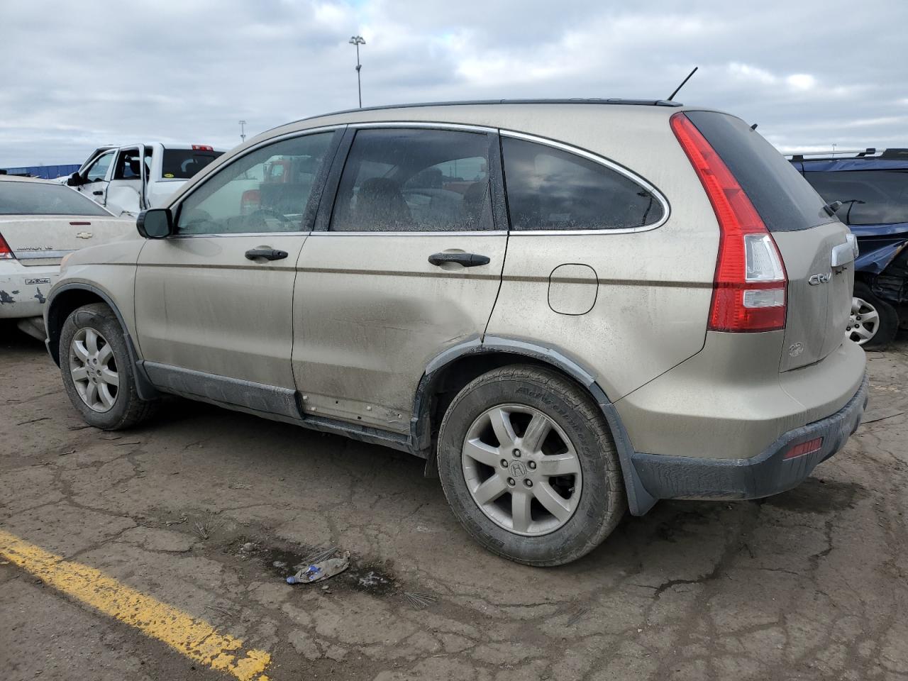 Изображение 2 2007 HONDA CR-V EX 2007 с VIN JHLRE48507C115239