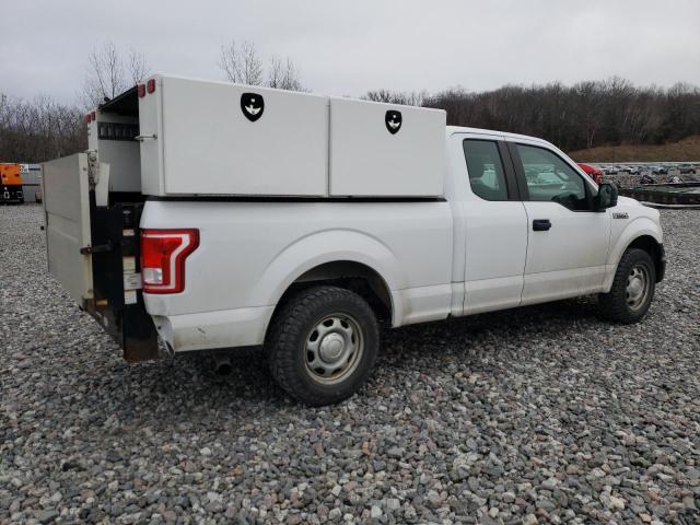 Image 3 of 2017 FORD F150 SUPER CAB 2017 with VIN 1FTEX1CF2HKD49992