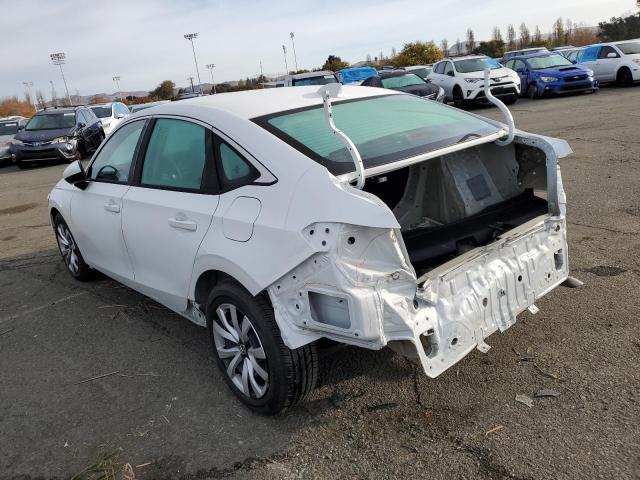 Изображение 2 2022 HONDA CIVIC LX 2022 с VIN 2HGFE2F29NH541441