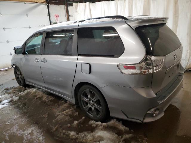 Изображение 2 2017 TOYOTA SIENNA SE 2017 с VIN 5TDXZ3DC1HS821370