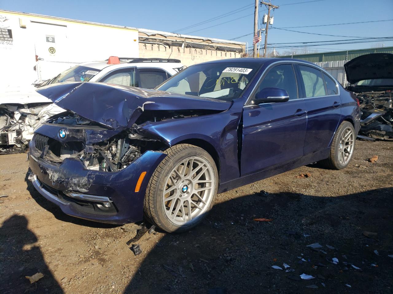 2018 BMW 340 XI 2018 image