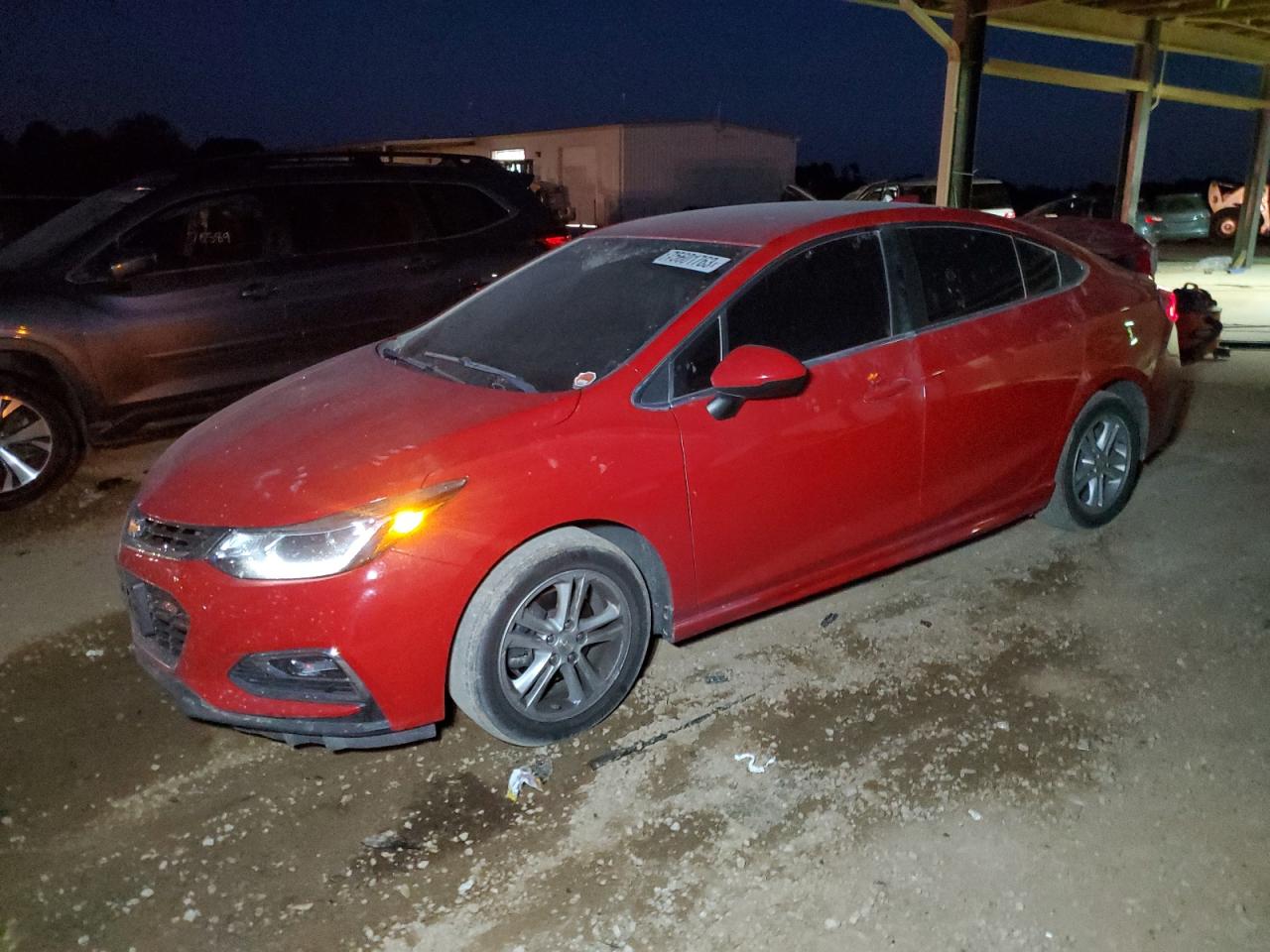 Изображение 1 2017 CHEVROLET CRUZE LT 2017 с VIN 1G1BE5SM0H7264791