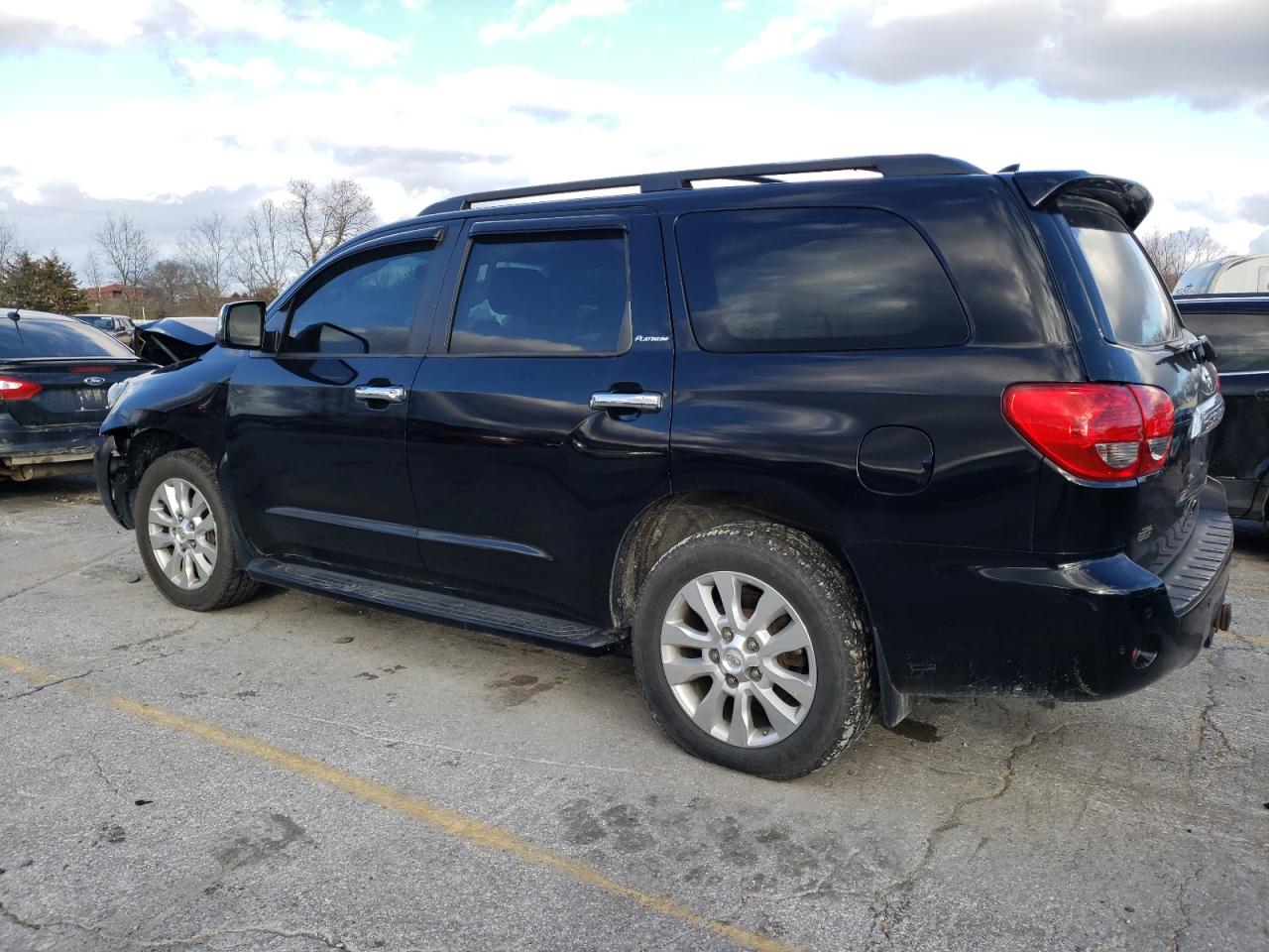 Obraz 2 z 2012 TOYOTA SEQUOIA PLATINUM 2012 z VIN 5TDDW5G13CS062781