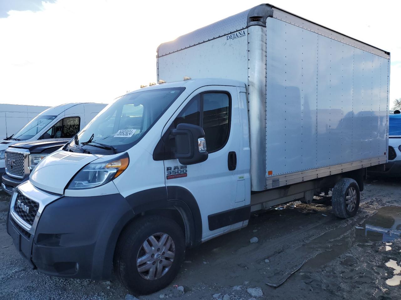 Image 1 of 2020 RAM PROMASTER 3500 3500 STANDARD 2020 with VIN 3C7WRVMG2LE118568