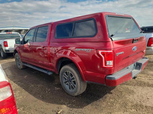 Obraz 2 z 2016 FORD F150 SUPERCREW 2016 z VIN 1FTEW1EF9GFC81780