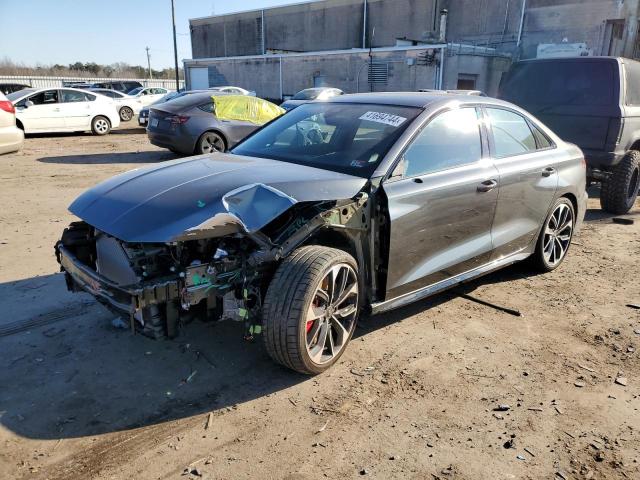 Image 1 of 2023 AUDI S3 PRESTIGE 2023 with VIN WAUJ3DGY1PA063334