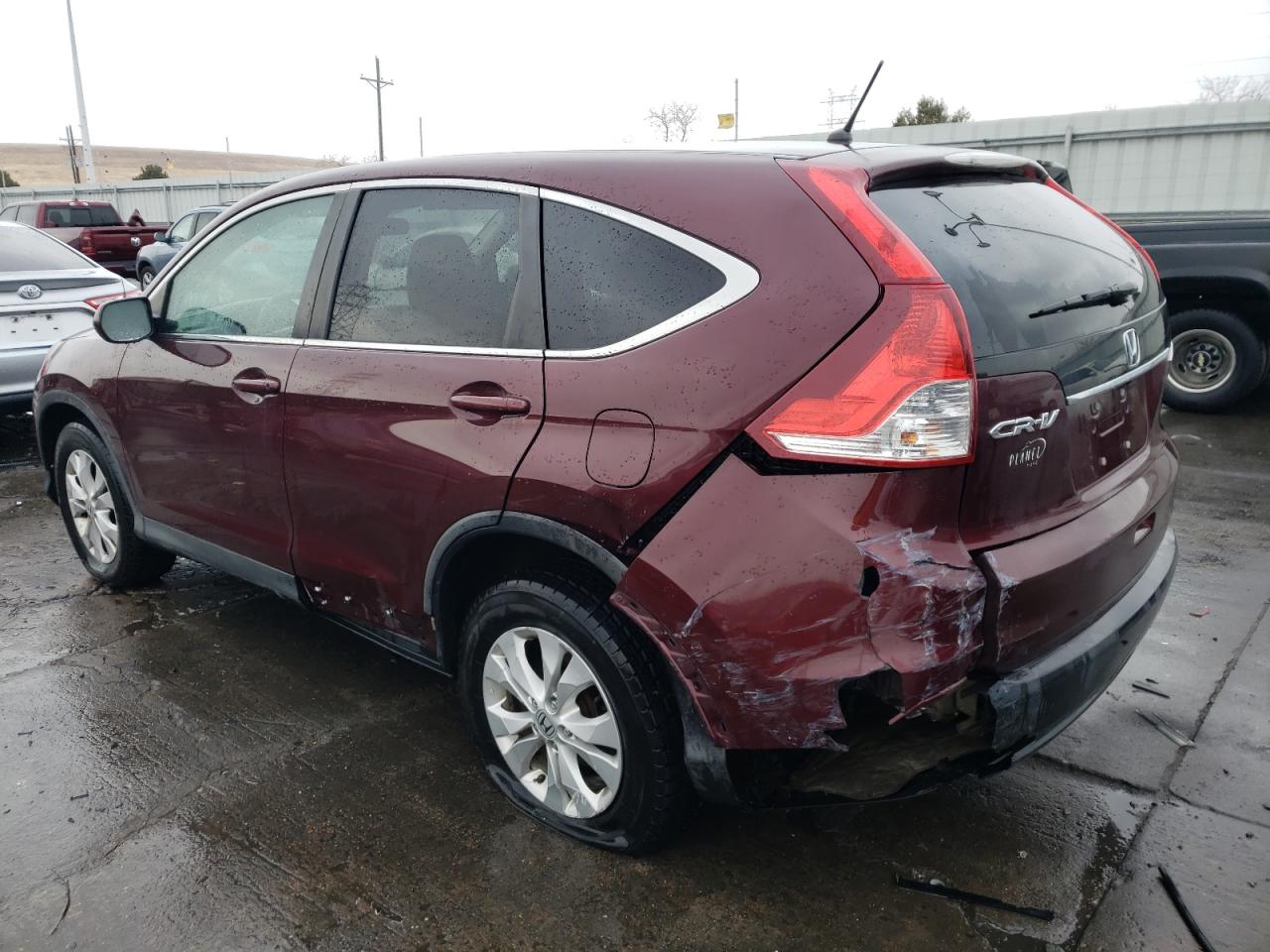 Obraz 2 z 2013 HONDA CR-V EX 2013 z VIN 5J6RM4H55DL008824