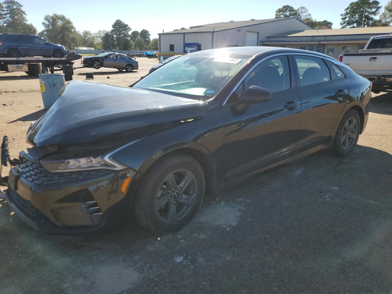 Obraz 1 z 2022 KIA K5 LX 2022 z VIN 5XXG24J27NG101624