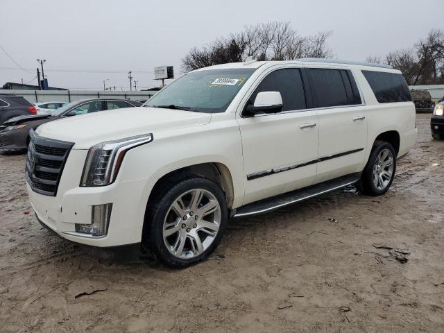 Image 1 of 2015 CADILLAC ESCALADE ESV LUXURY 2015 with VIN 1GYS3SKJ4FR533209