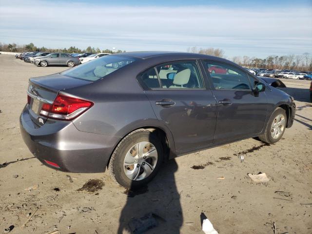 Image 3 of 2014 HONDA CIVIC LX 2014 with VIN 2HGFB2F59EH523699