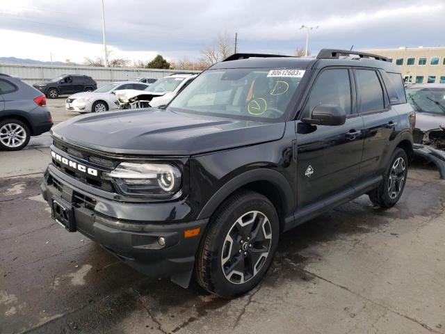 Image 1 of 2023 FORD BRONCO SPORT OUTER BANKS 2023 with VIN 3FMCR9C60PRD15183
