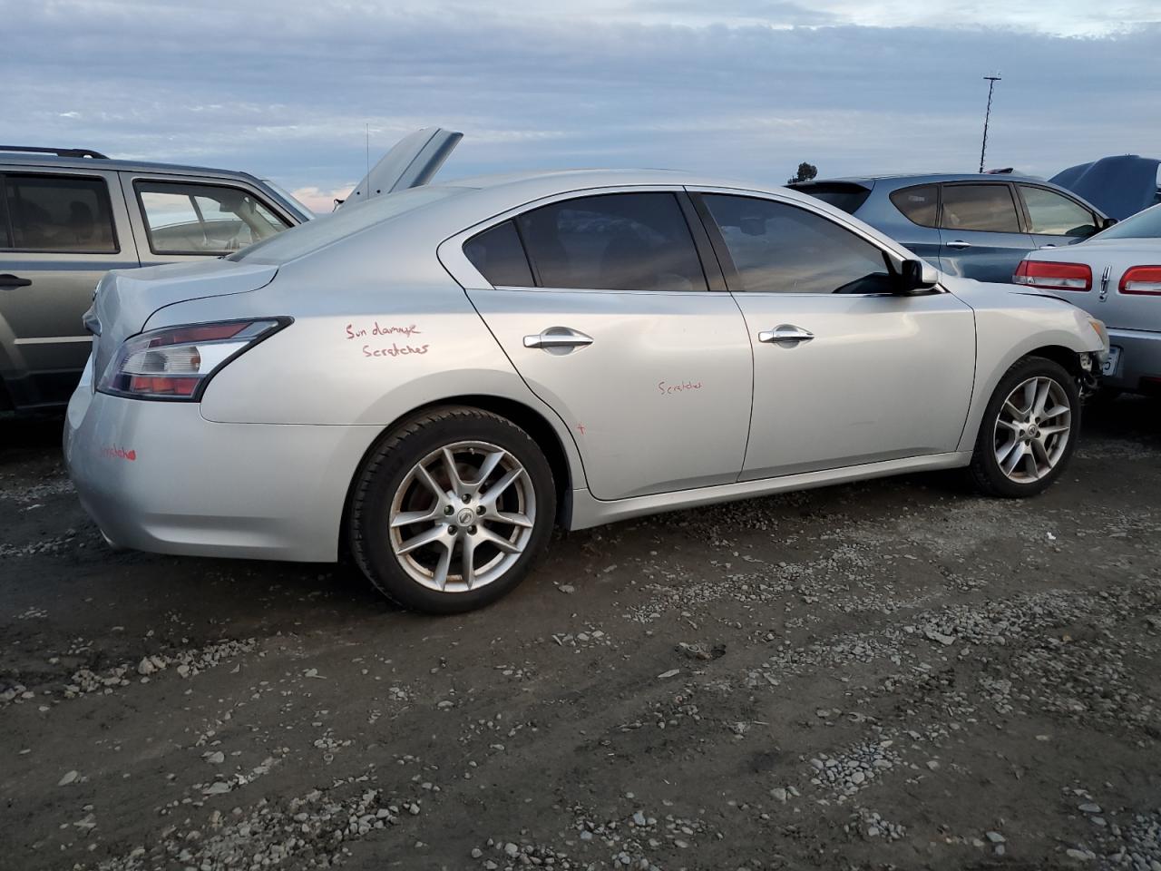 Изображение 3 2013 NISSAN MAXIMA S 2013 с VIN 1N4AA5AP1DC830054
