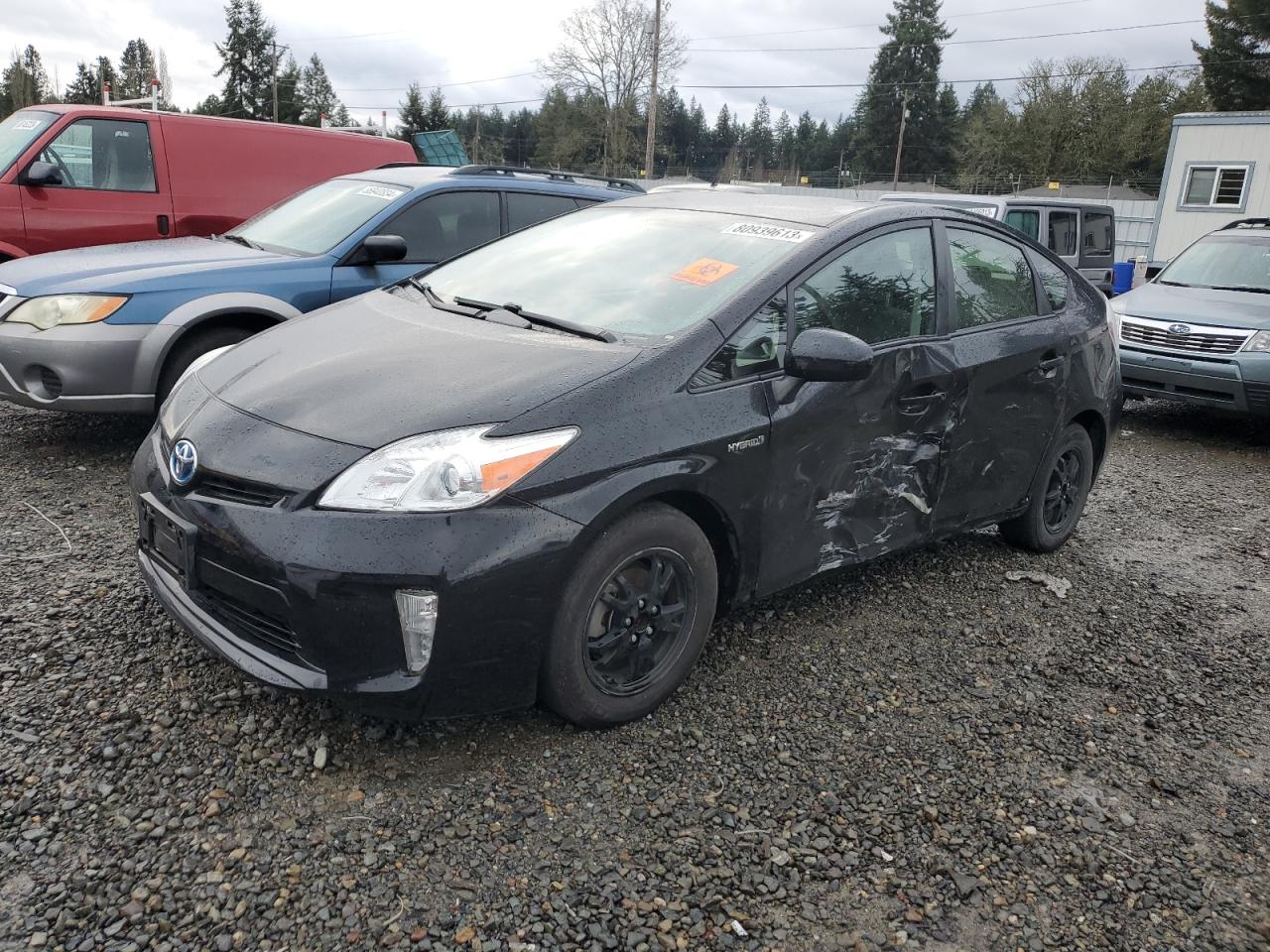 Image 1 of 2015 TOYOTA PRIUS  2015 with VIN JTDKN3DU1F0436325