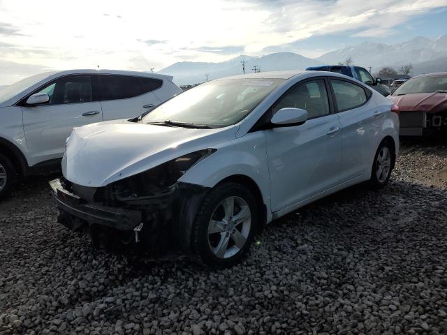 Image 1 of 2012 HYUNDAI ELANTRA GLS 2012 with VIN 5NPDH4AE7CH094543