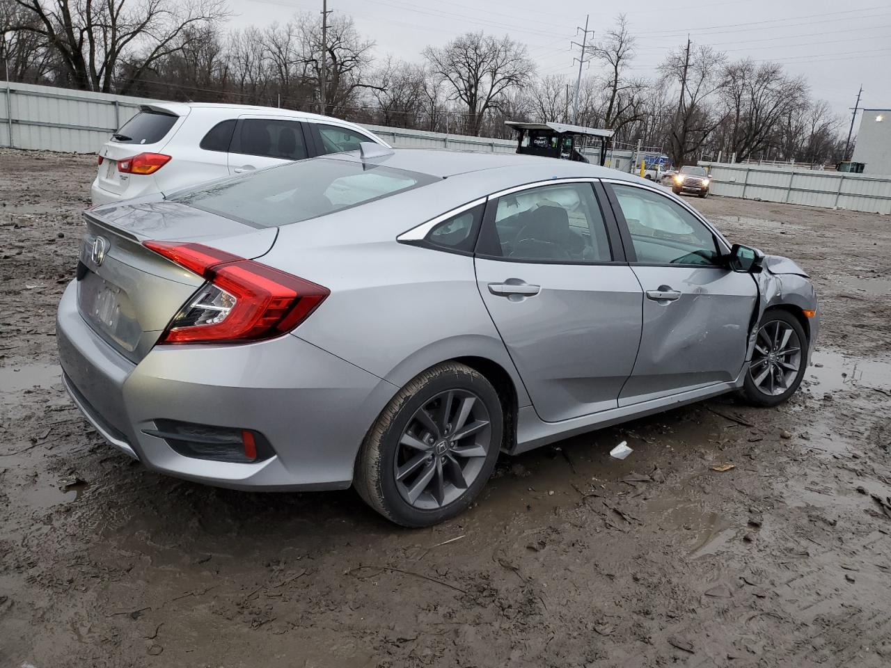 Image 3 of 2019 HONDA CIVIC EXL 2019 with VIN 19XFC1F70KE004765