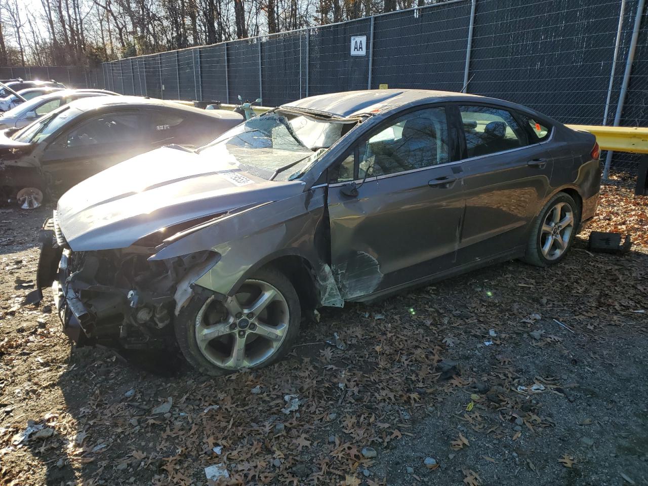 2014 FORD FUSION SE 2014 image