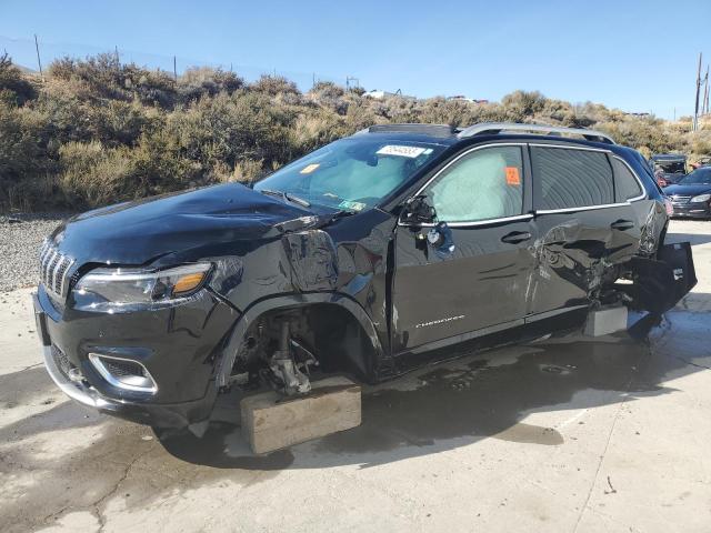 2019 JEEP CHEROKEE OVERLAND 2019 image