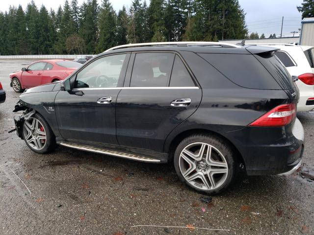 Изображение 2 2013 MERCEDES-BENZ ML 63 AMG 2013 с VIN 4JGDA7EB6DA150904