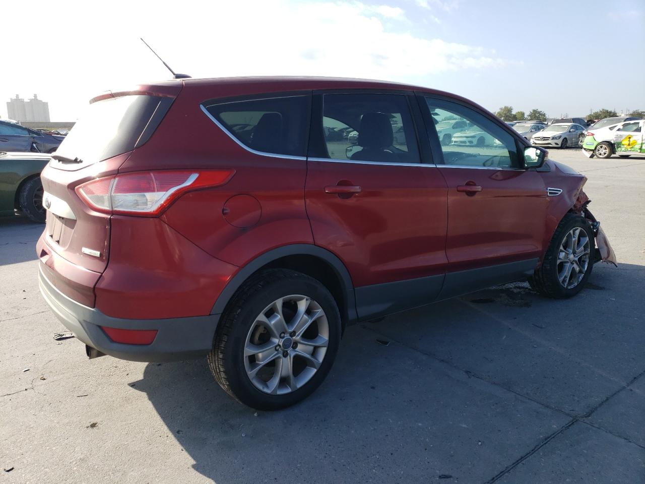 Image 3 of 2013 FORD ESCAPE SEL 2013 with VIN 1FMCU0H95DUA87442