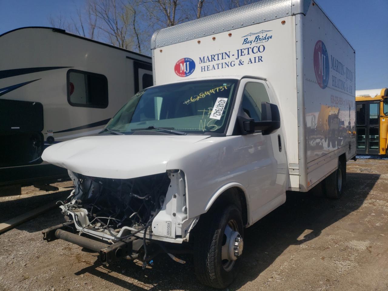 Изображение 2 2017 CHEVROLET EXPRESS G3500  2017 с VIN 1GB3GSCGXH1223394