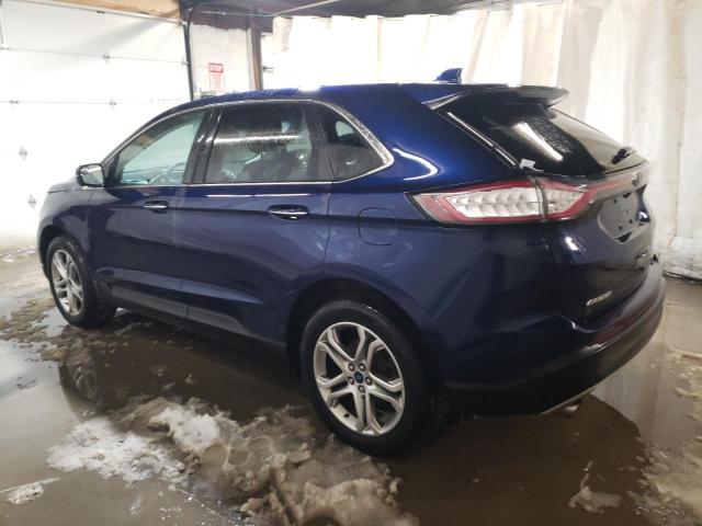 Изображение 2 2016 FORD EDGE TITANIUM 2016 с VIN 2FMPK4K98GBB22704
