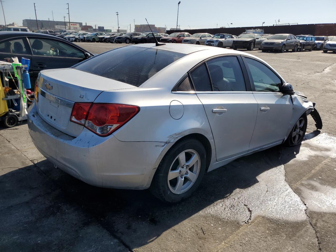 Image 3 of 2014 CHEVROLET CRUZE LT 2014 with VIN 1G1PC5SB4E7102040