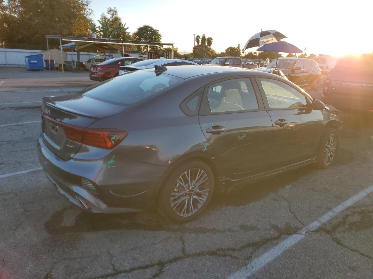 Image 3 of 2023 KIA FORTE GT LINE 2023 with VIN 3KPF54AD5PE598298